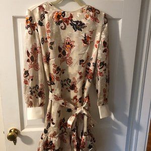 Tory Burch Silk Burnout Dress (size 8)